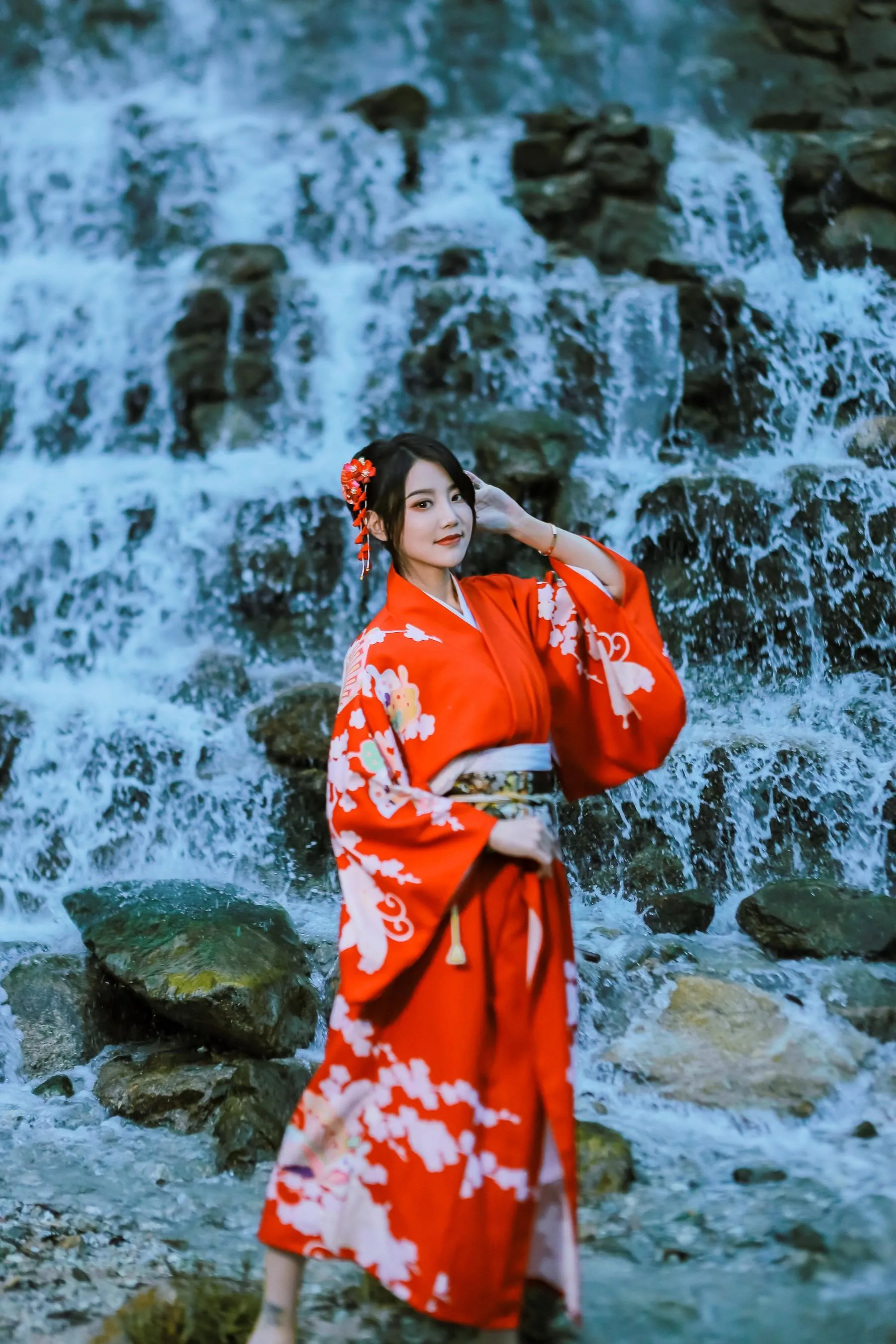 [YITUYU艺图语]2022.02.01 青山绿水间 婷婷 [23P]插图4